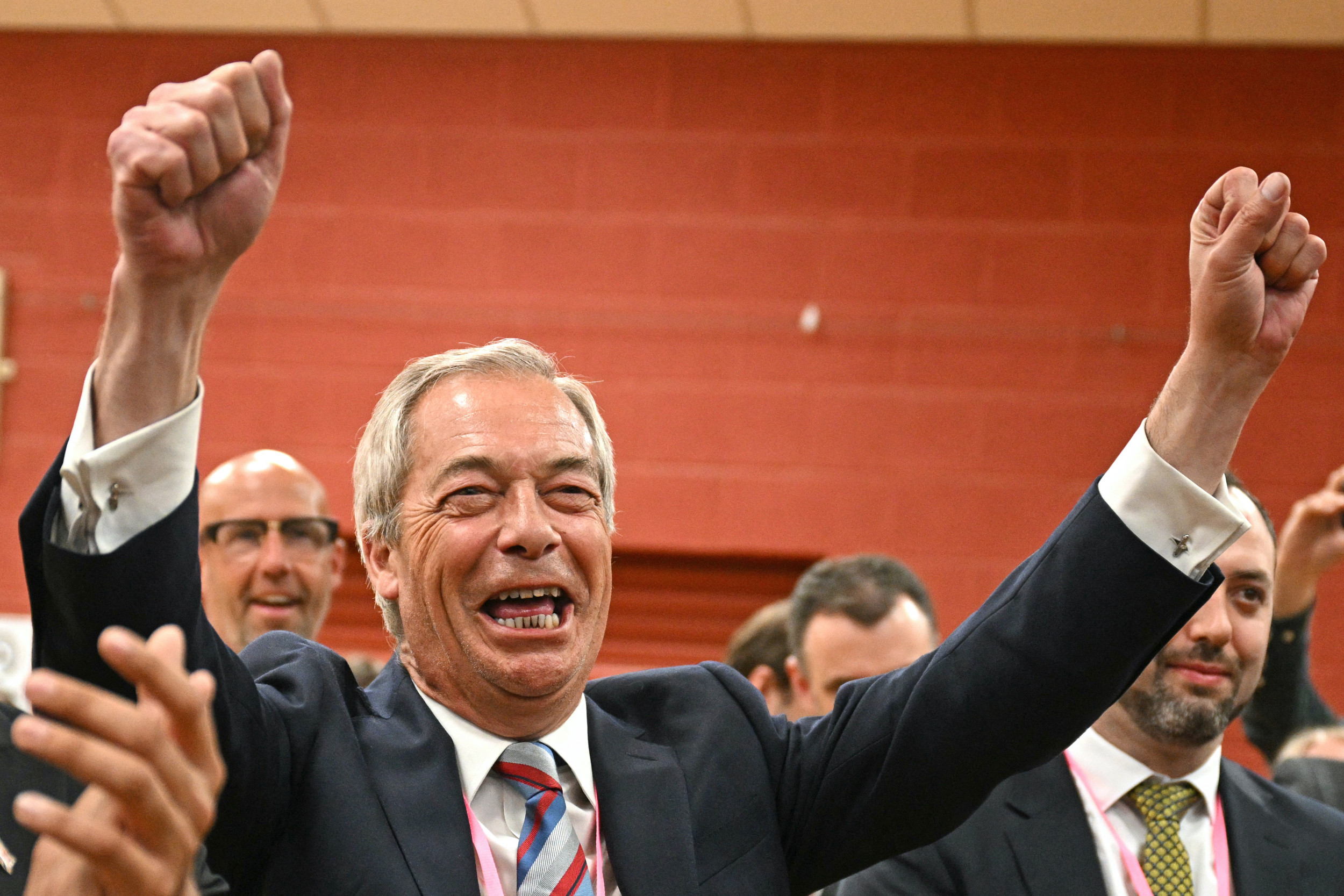 Reform, Party of Trump Ally Nigel Farage, Wins Tight Election