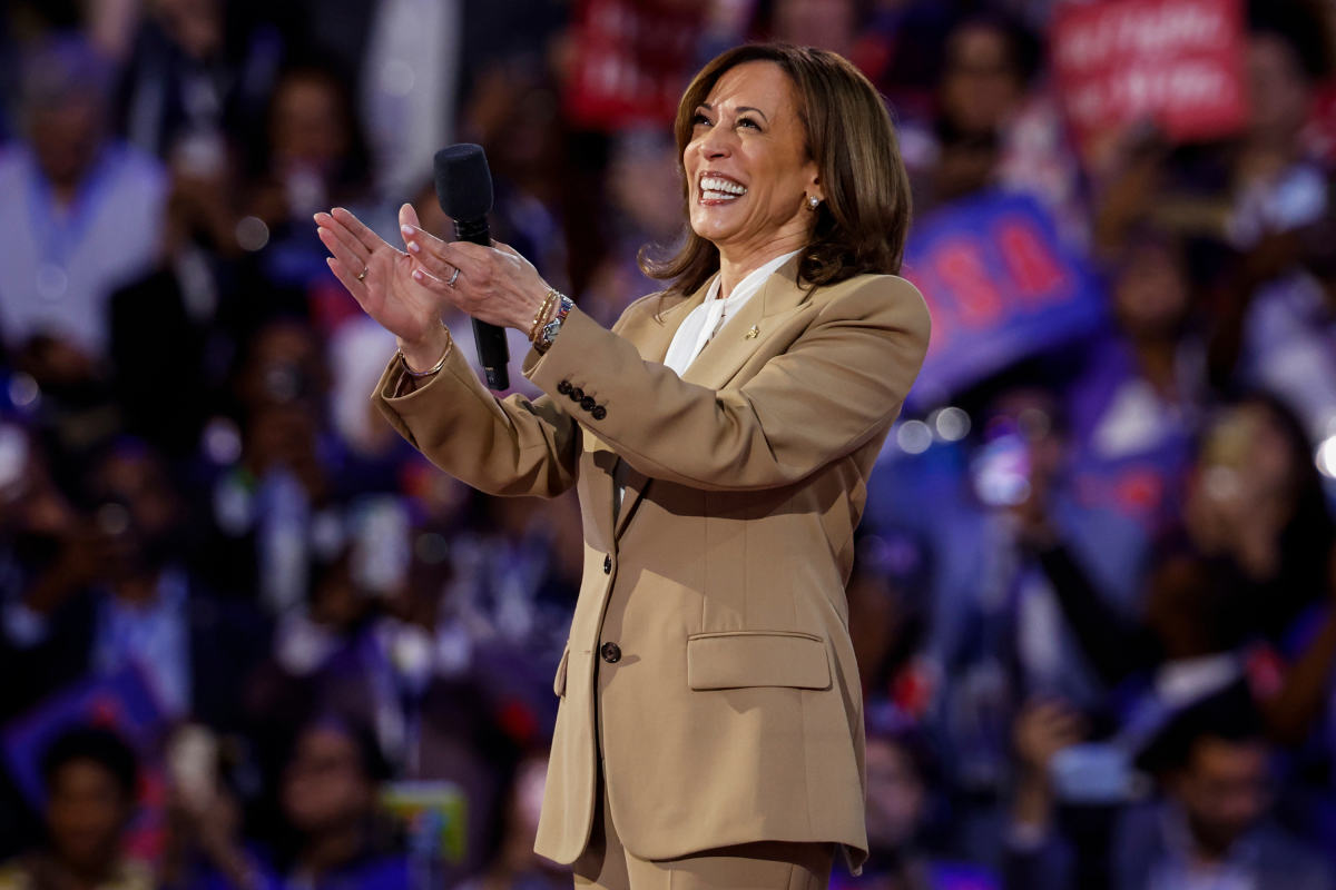 Kamala Harris Speaks 2024 Democratic National Convention