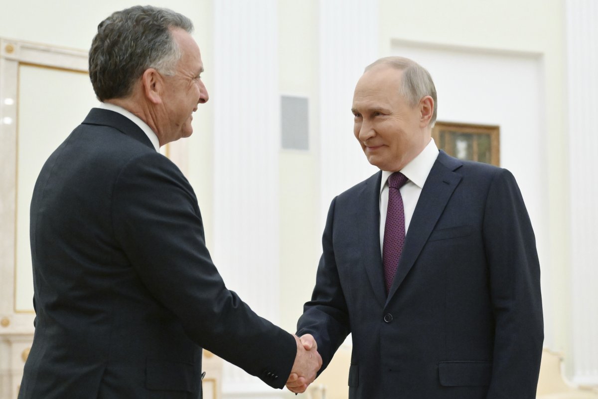 Steve Witkoff and Putin