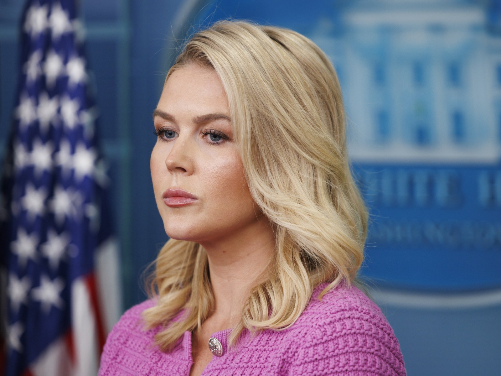 Influencer Kate Mackz Faces Anger Over Karoline Leavitt Video - Newsweek