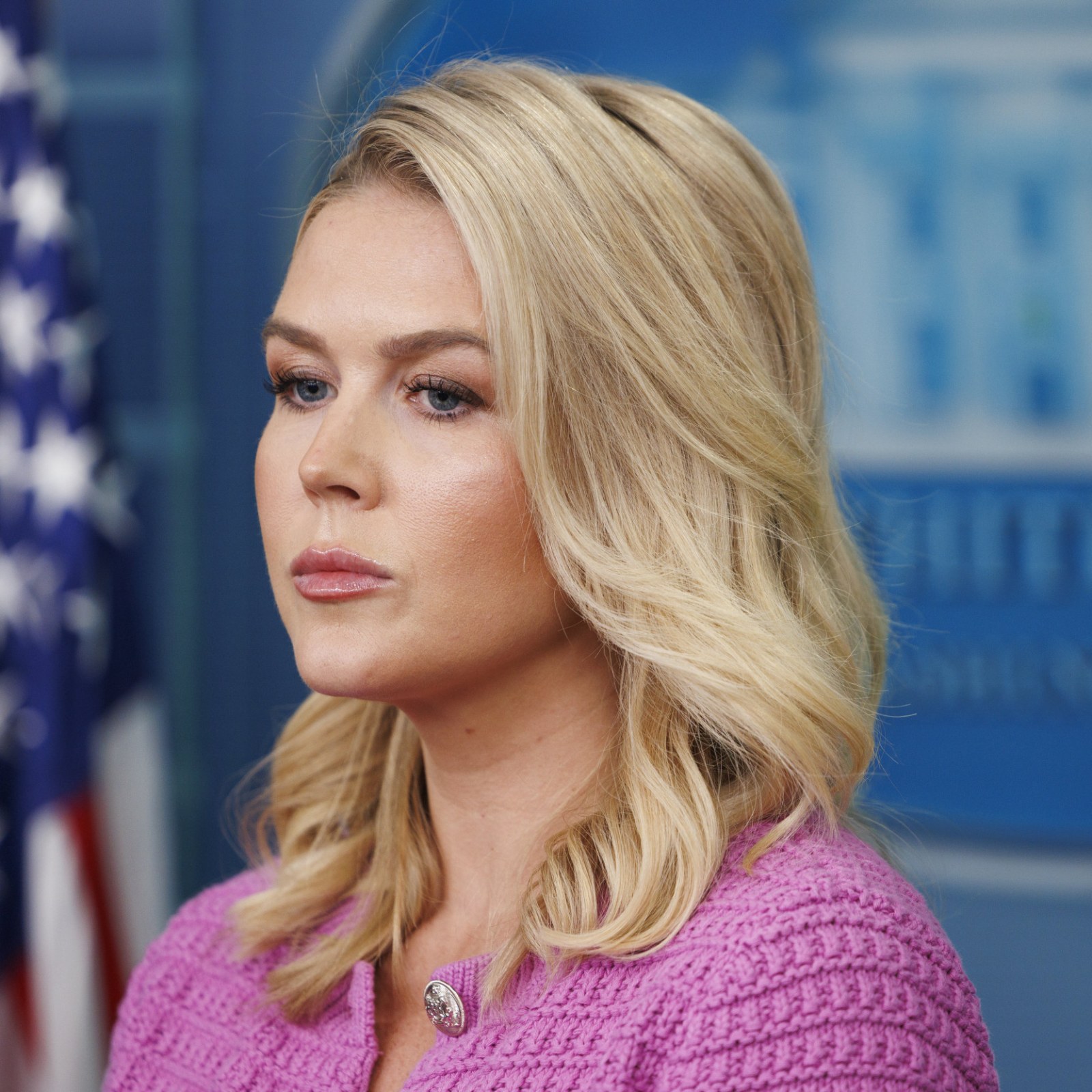 Influencer Kate Mackz Faces Anger Over Karoline Leavitt Video - Newsweek