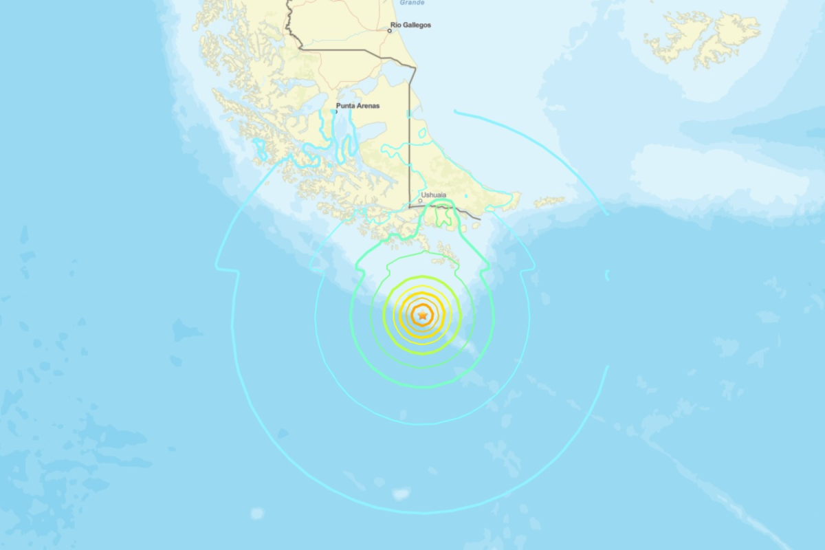 Argentina tsunami live
