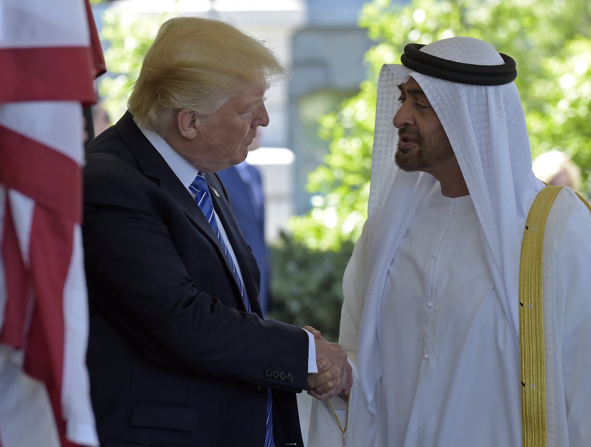Trump and MBZ