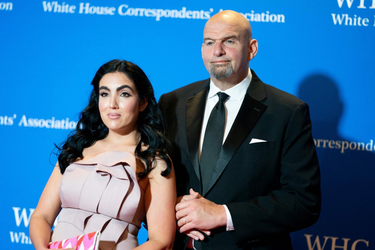 Giceel John Fettermanは夕食に対応しています