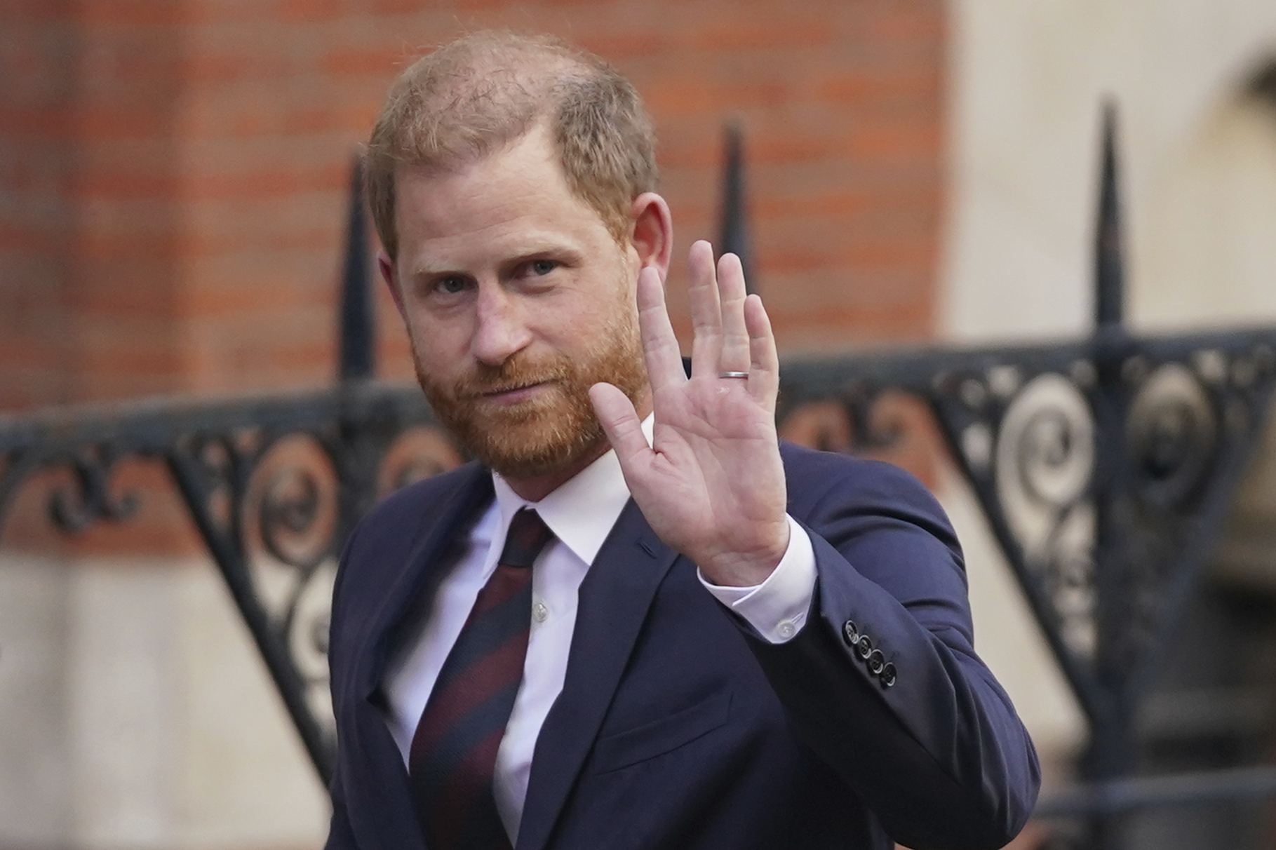 Prince Harry Faults Palace After Security Court Loss