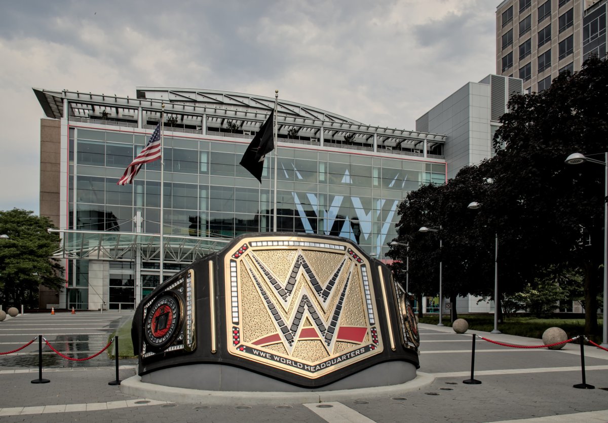 WWE logo WWE HQ WWE Head