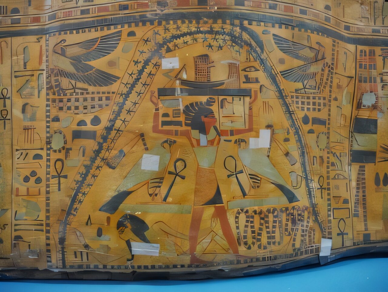 Milky Ways Dark River Discovered in Ancient Egyptian Art