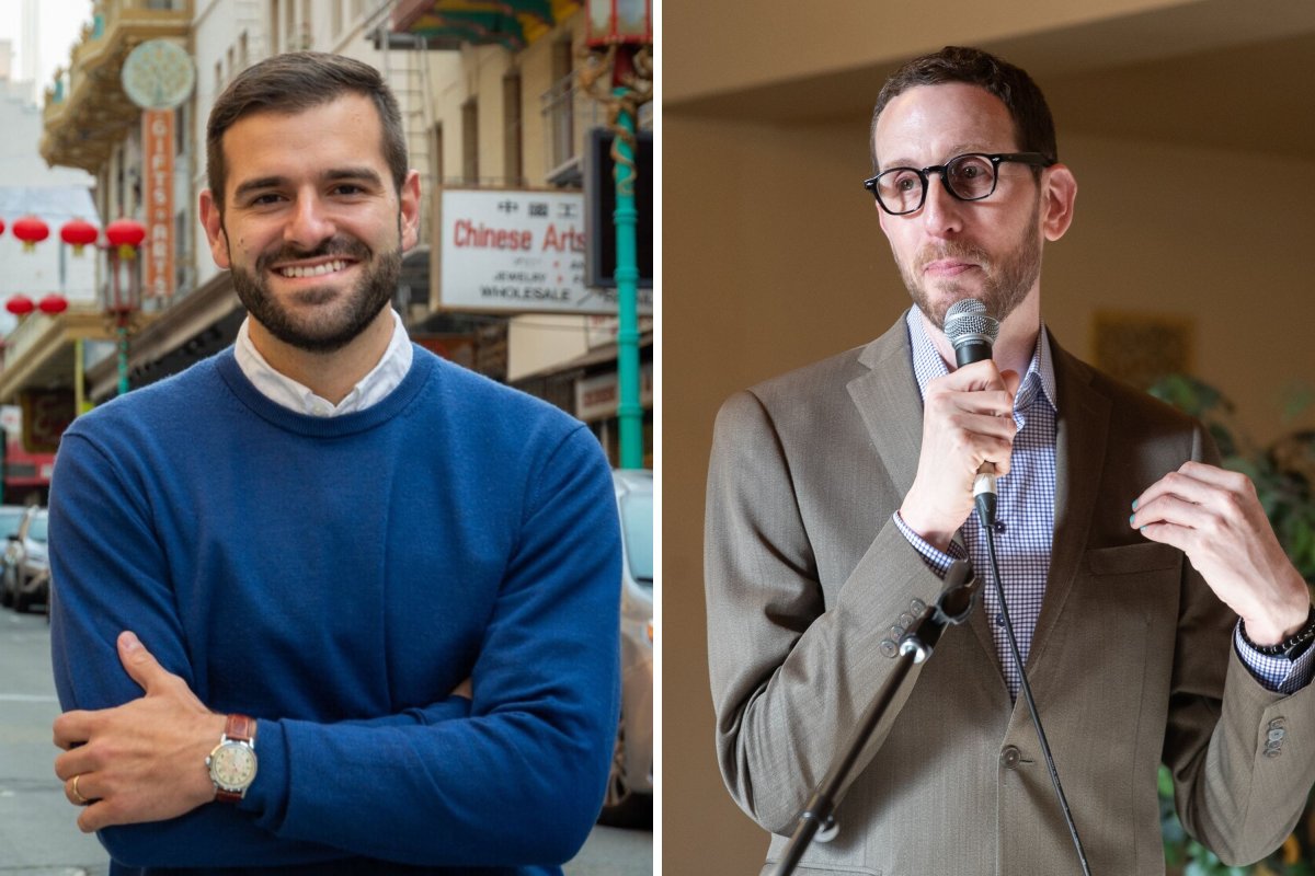 San Francisco's Great American Comeback 2 Danny Sauter Scott Wiener