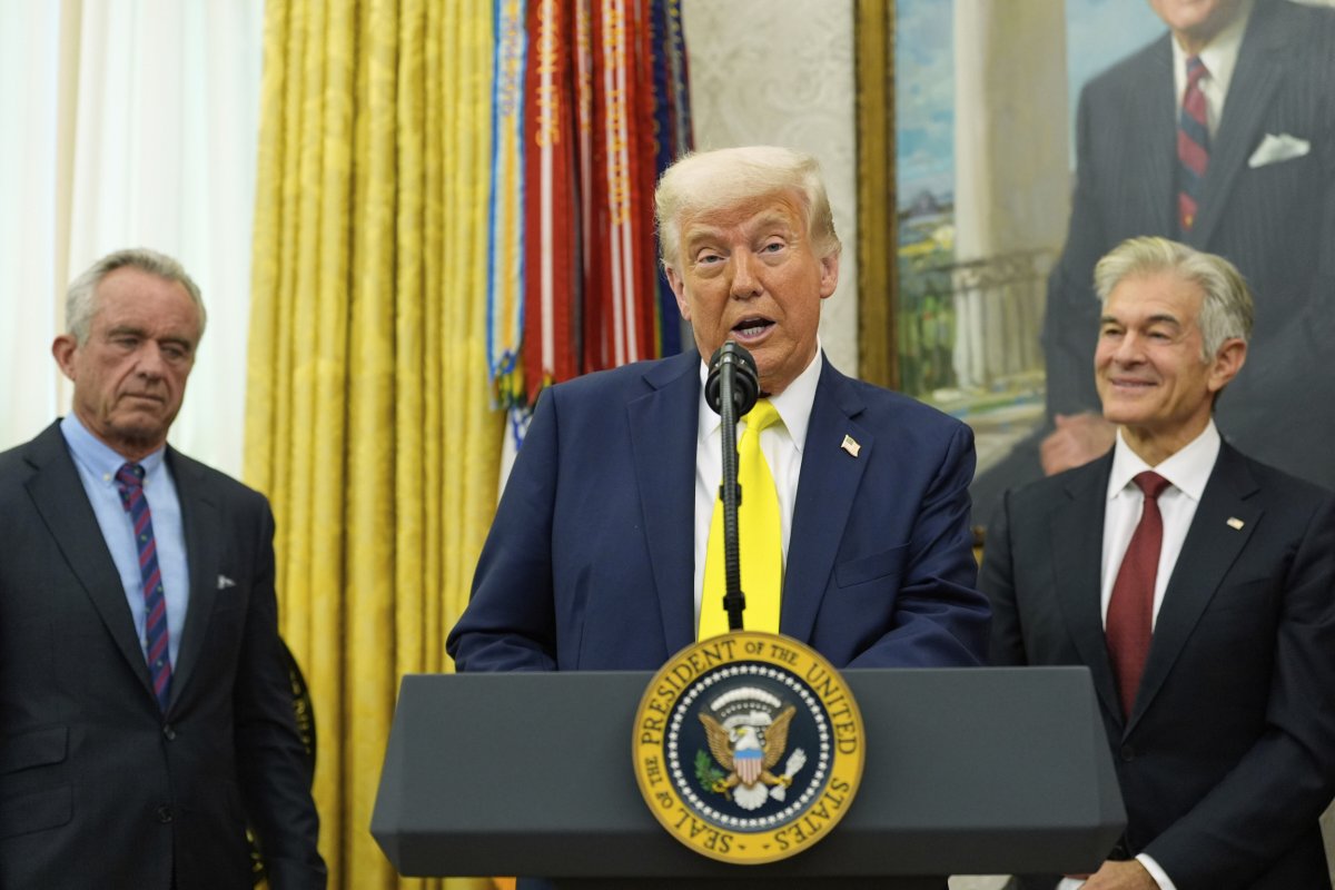 Trump with Oz and RFK