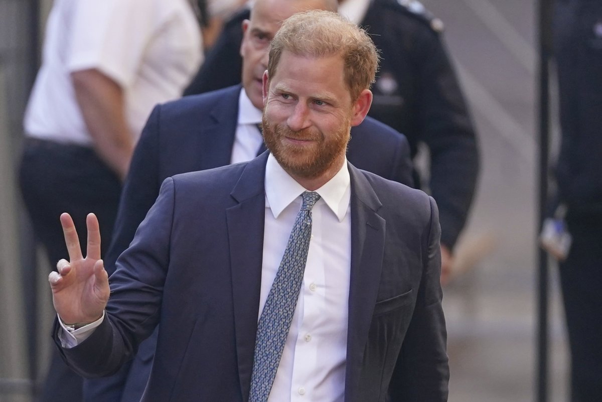 Prince Harry in London