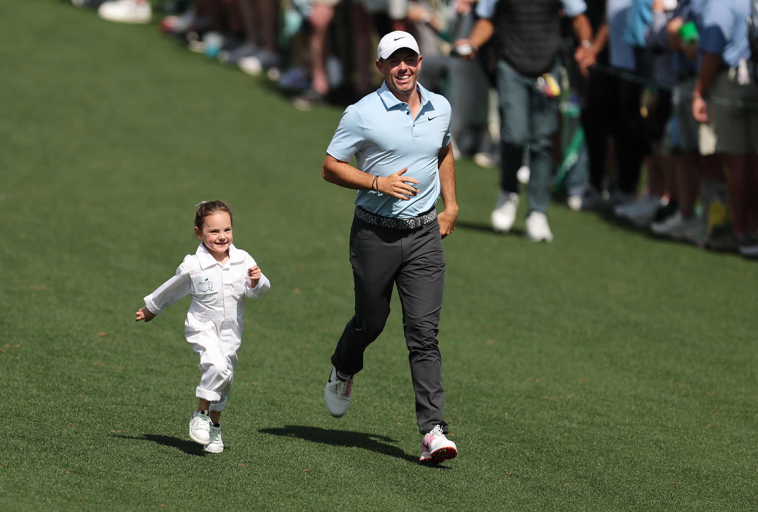 Rory McIlroy's Daughter Poppy Overwhelmed by Viral Masters Putt