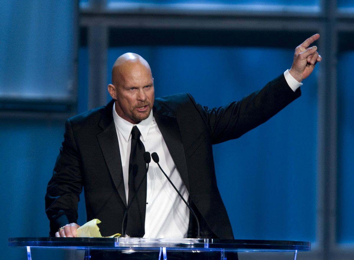 steve austin