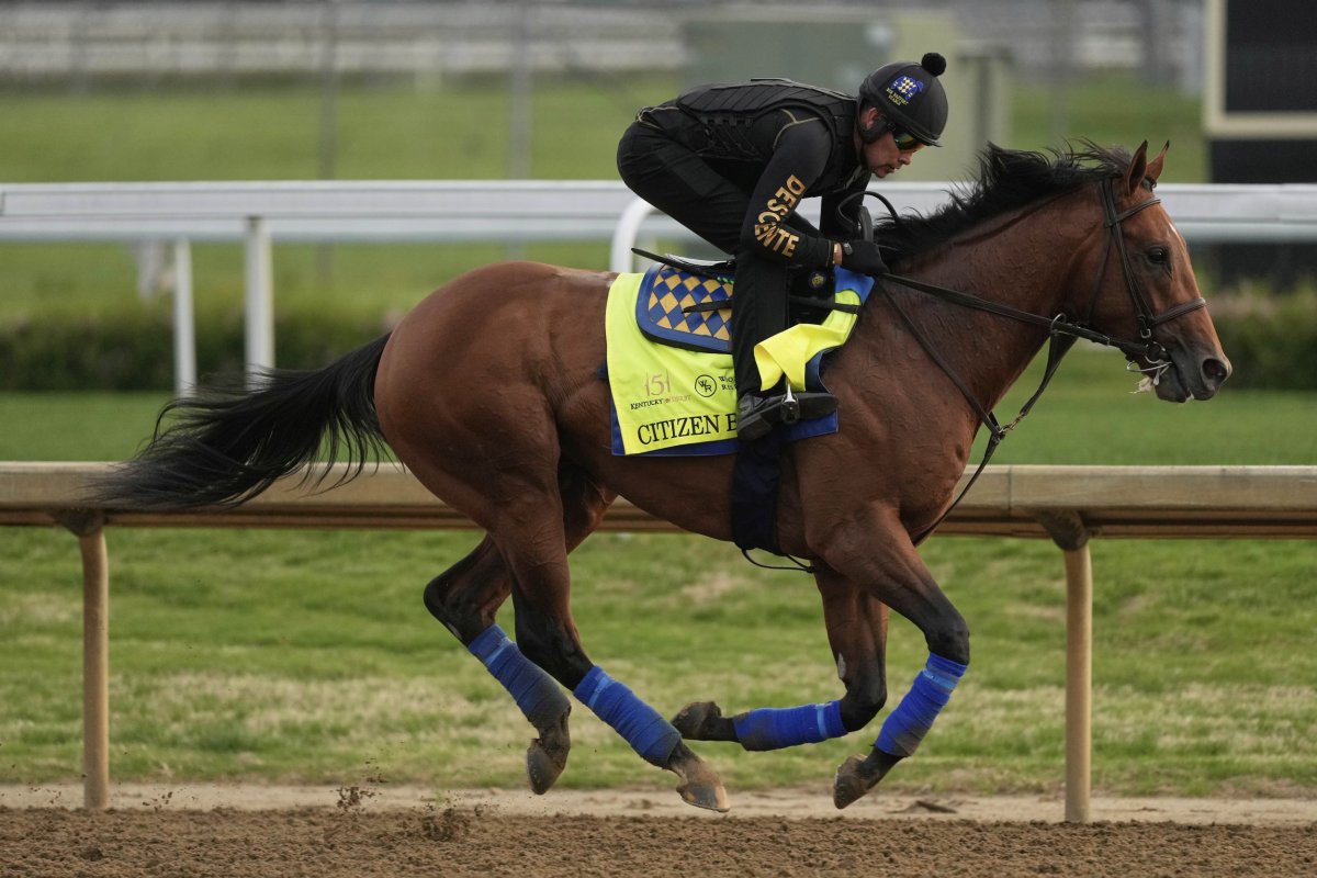 Kentucky Derby 2025 Practice