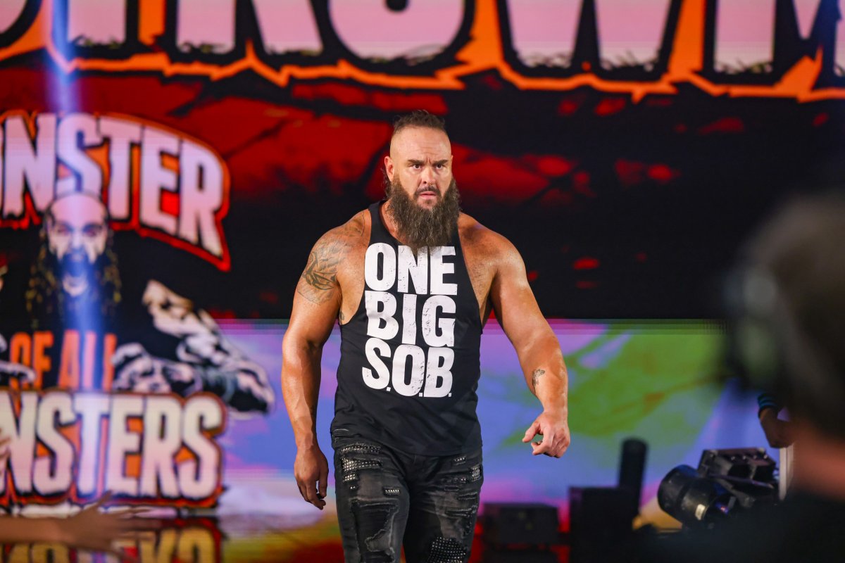 WWE Braun Strowman