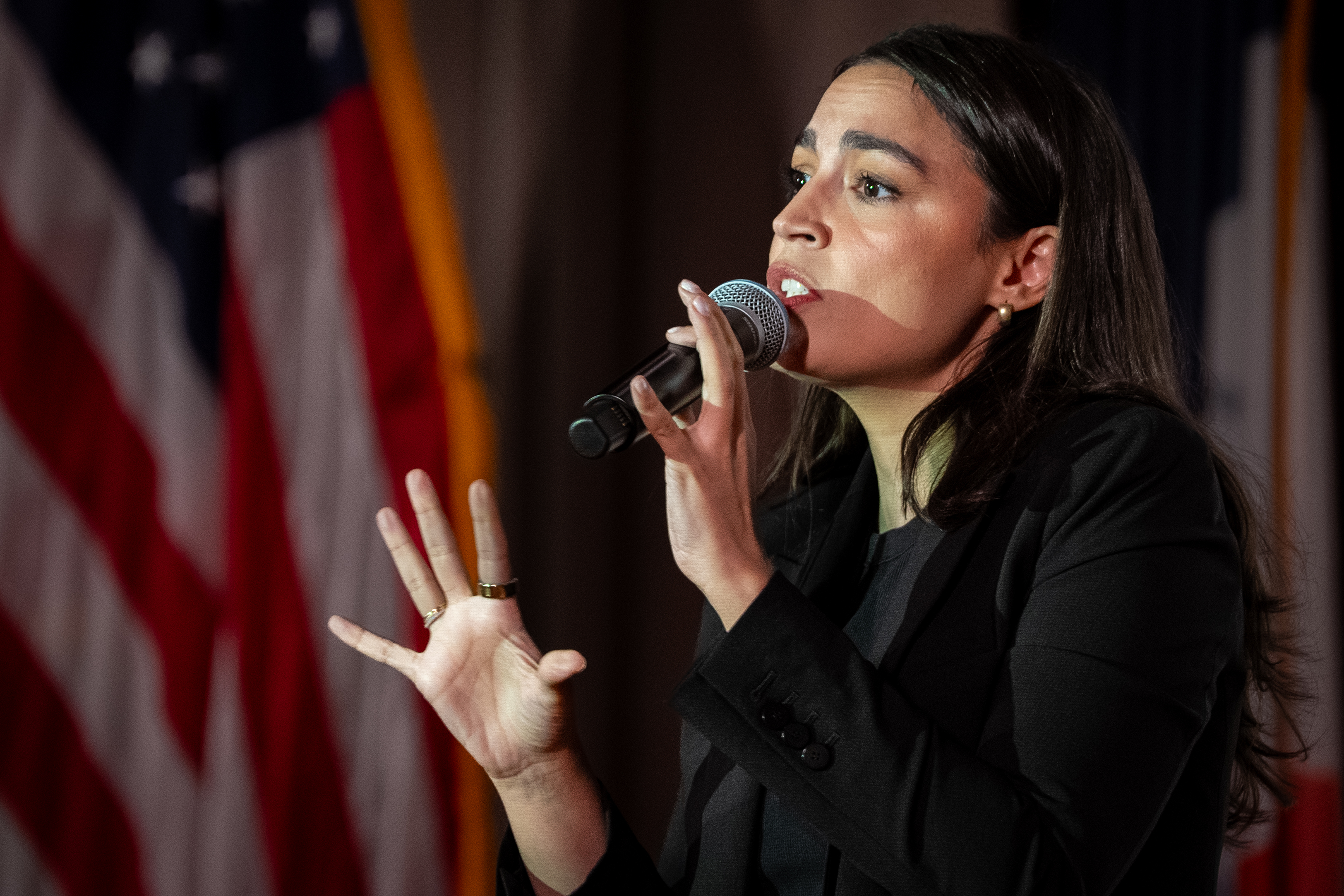 AOC Challenges Trumps Border Czar Over Immigration: Come for Me