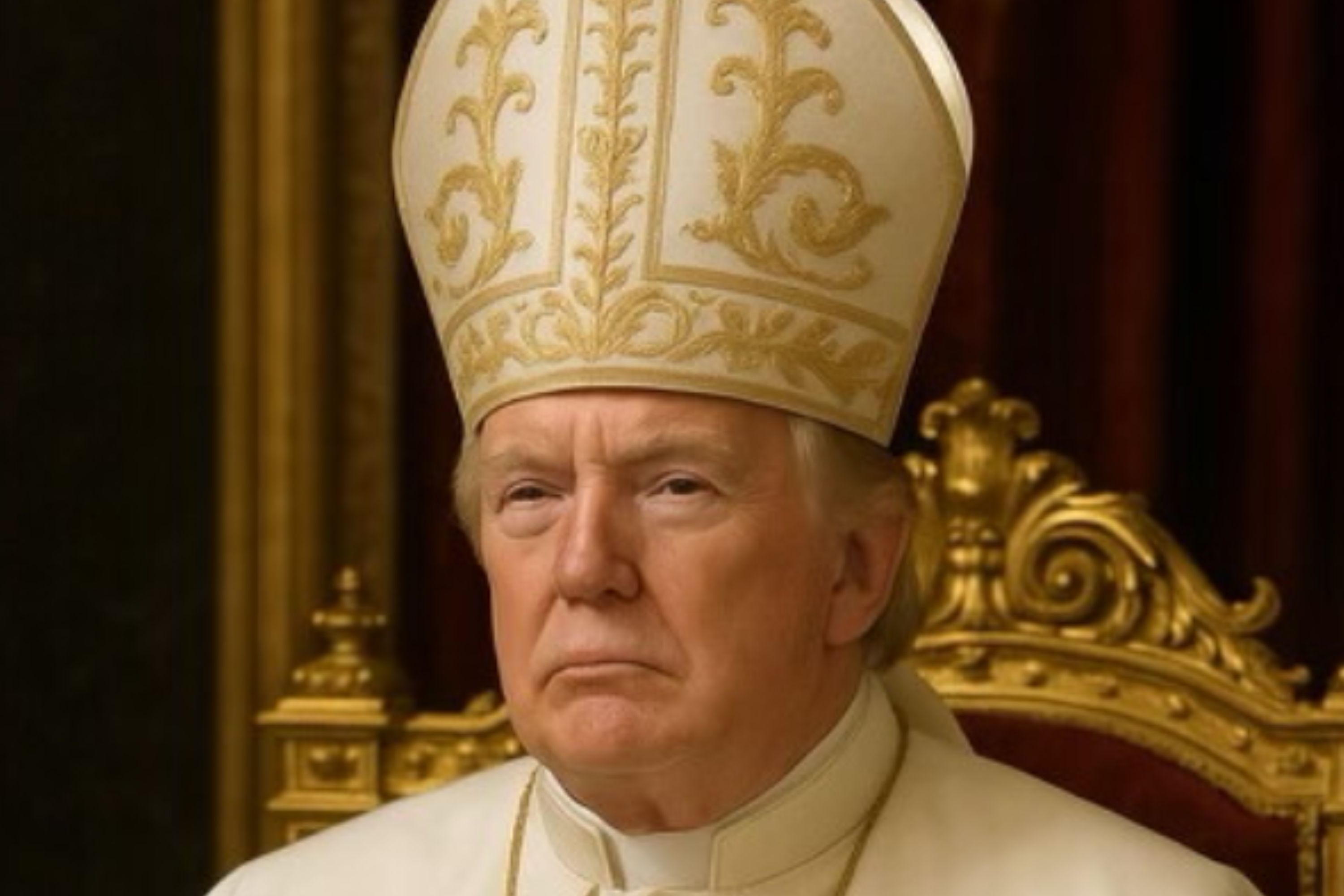 Pope Trump Picture Sparks Avalanche of Jokes, Memes