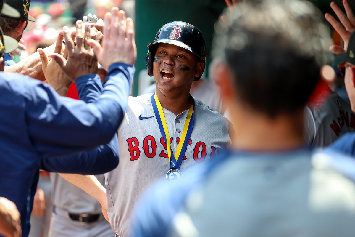 Boston Red Sox, designated hitter, Rafael Devers