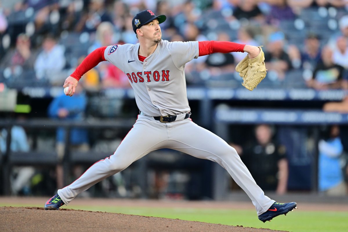Boston Red Sox starting pitcher Walker Buehler