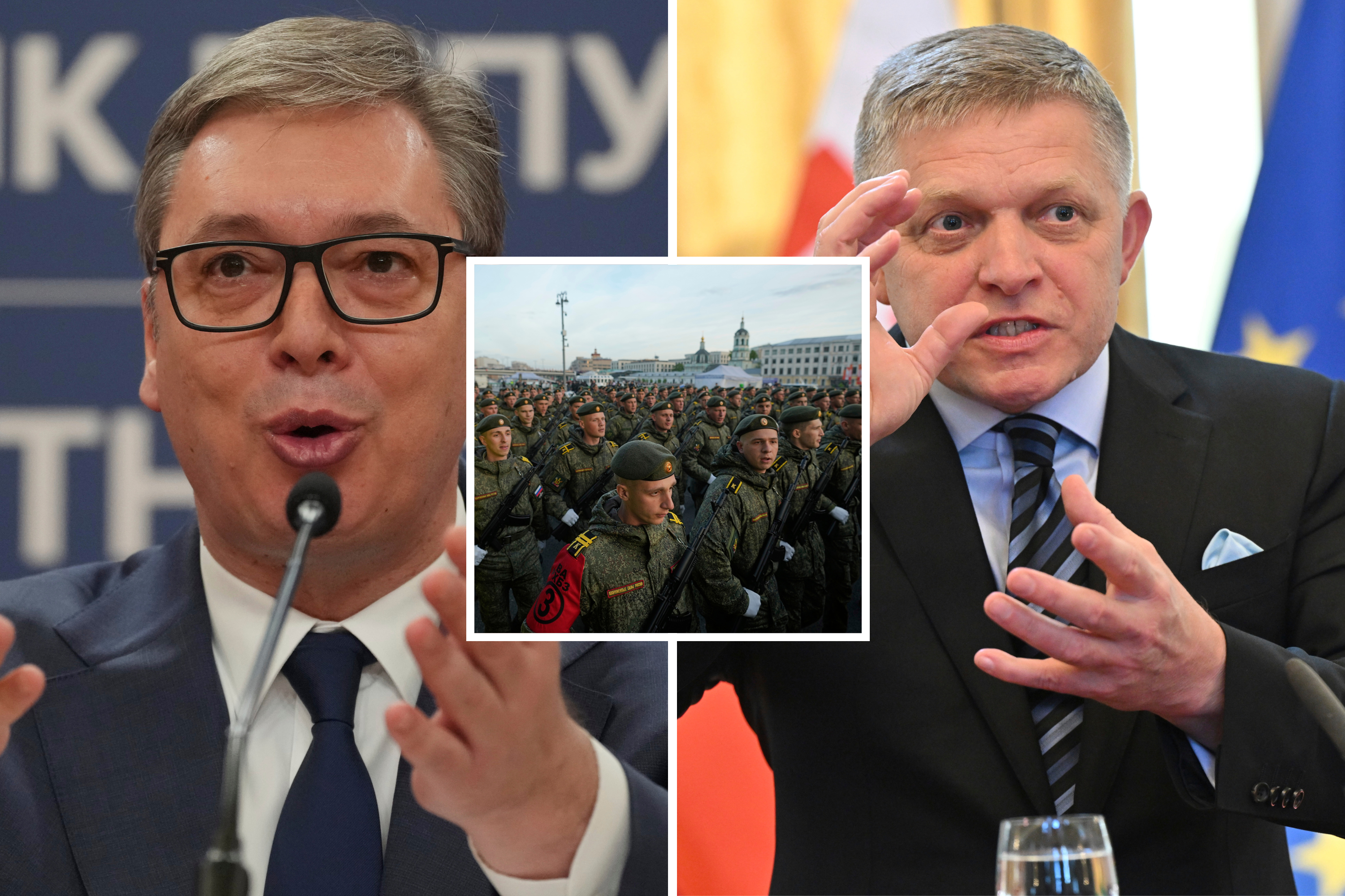 Putin Allies in Europe Abruptly Fall Ill Ahead of Moscow Victory Day Visit