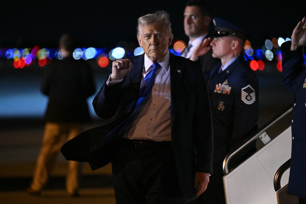 Donald Trump Air Force One