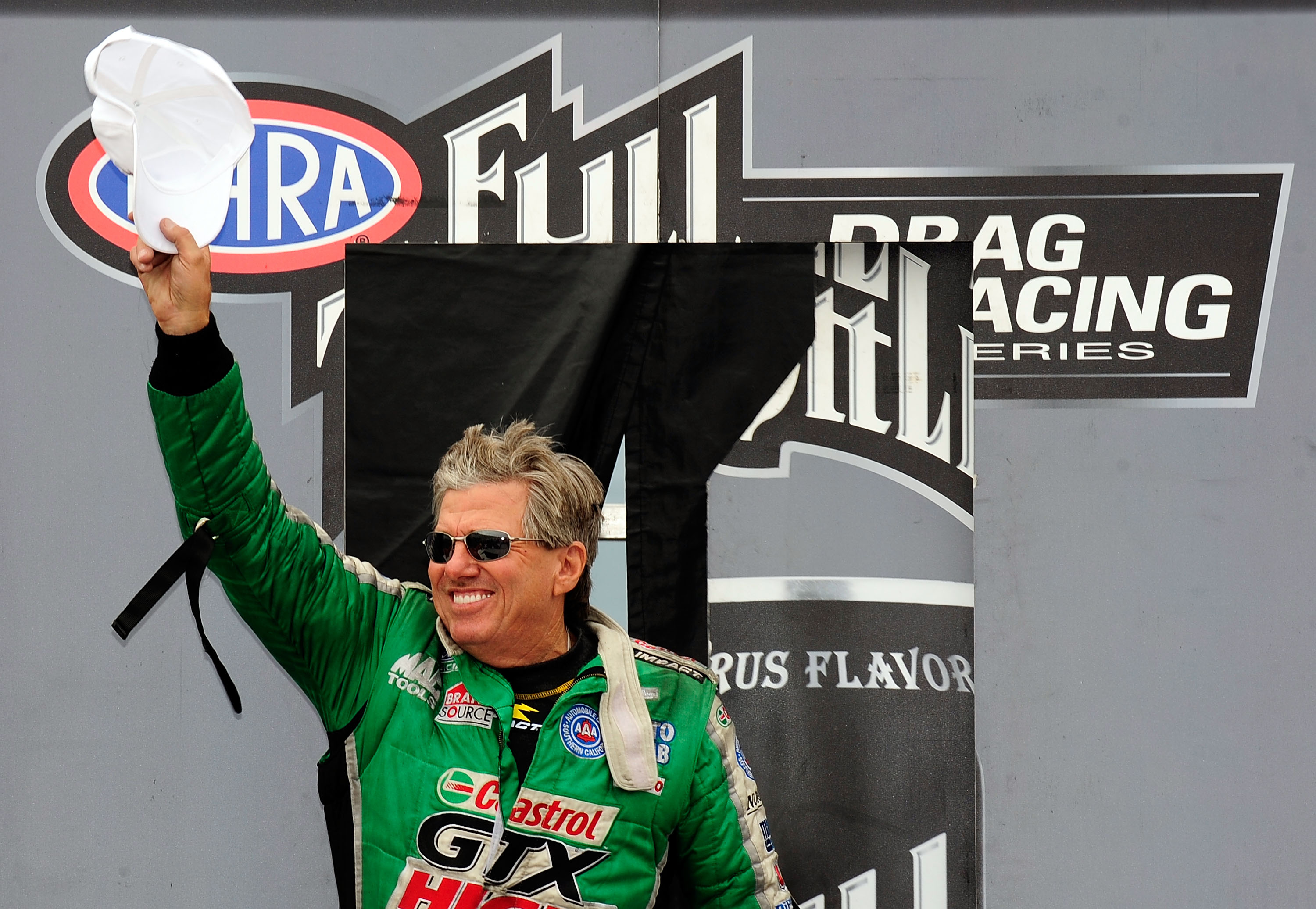 NHRA Legend John Force Championed By Team With Touching Message