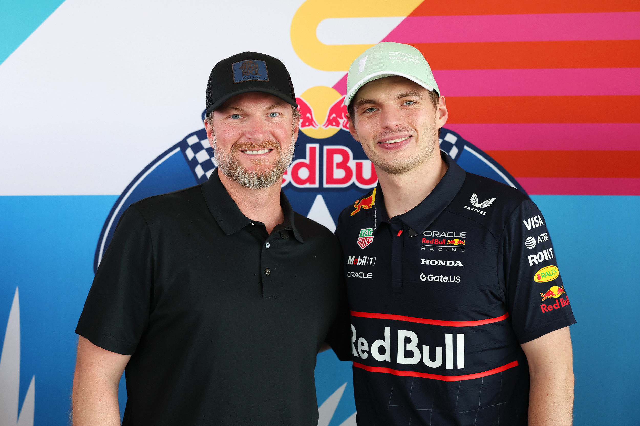 Dale Earnhardt Jr. Attends First F1 Race at Miami Grand Prix