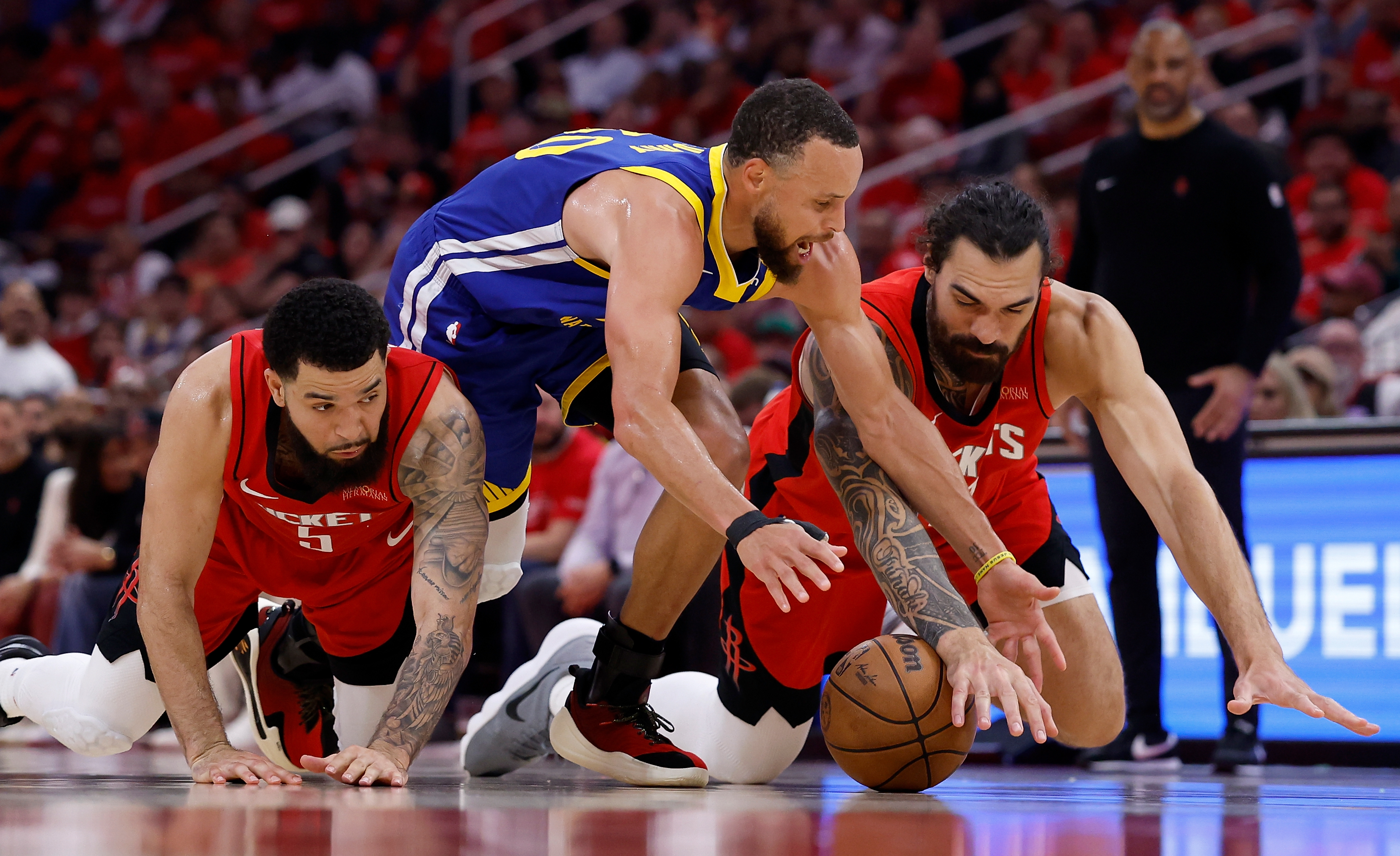 How to Watch Warriors vs Rockets Game 7: Live Stream NBA Playoffs, TV Channel