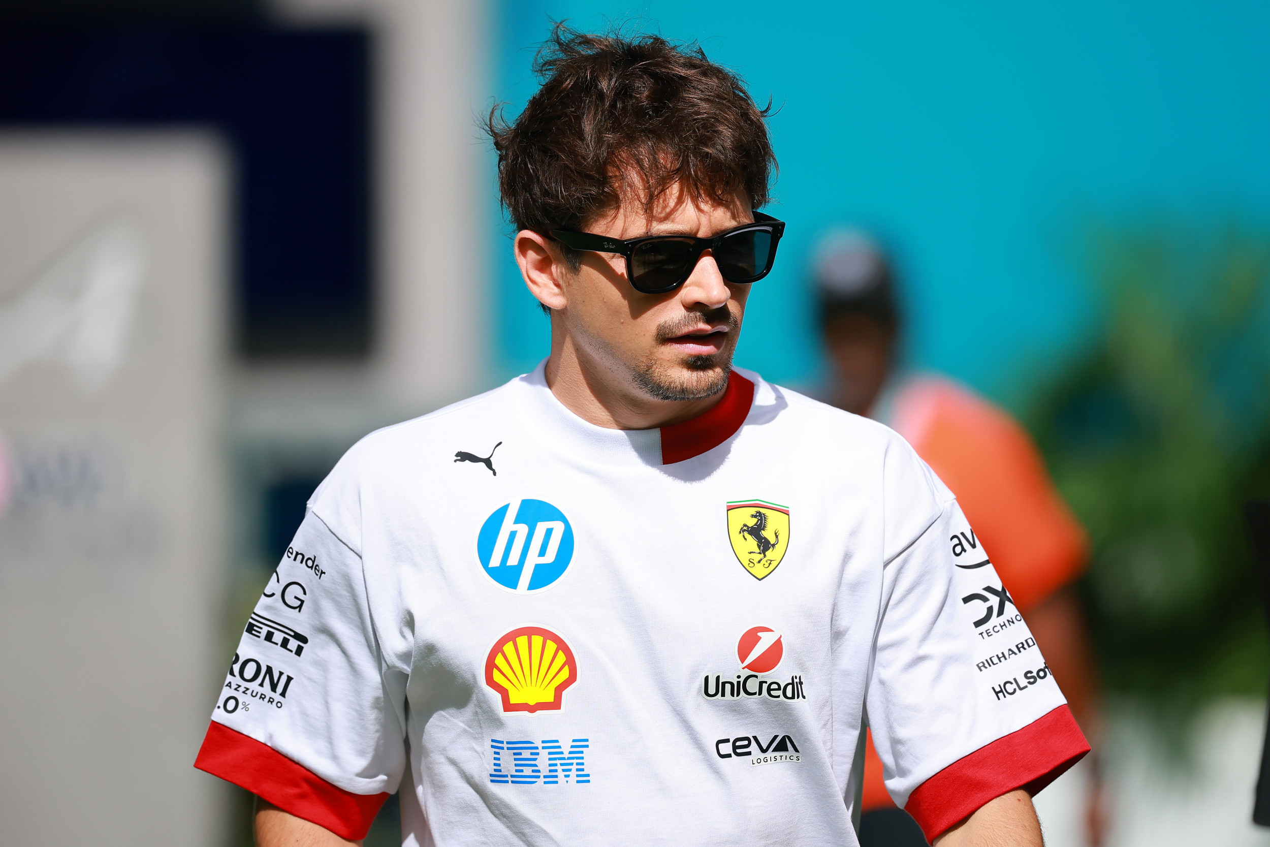 Charles Leclerc: Everything is Tricky After Lewis Hamiltons Ferrari Radio Outburst in Miami