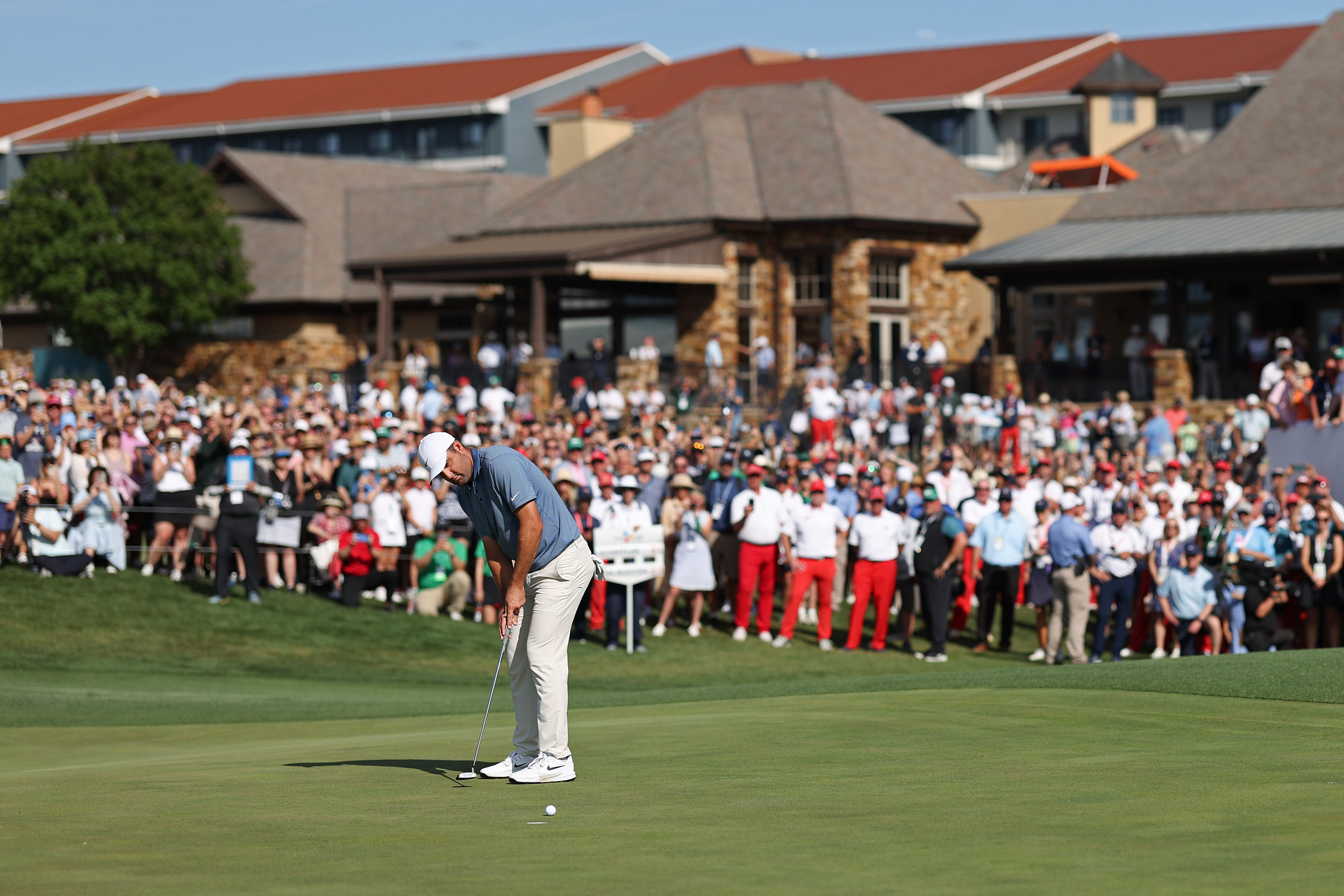 PGA Tour History Made at Byron Nelson as Scottie Scheffler Tears Up