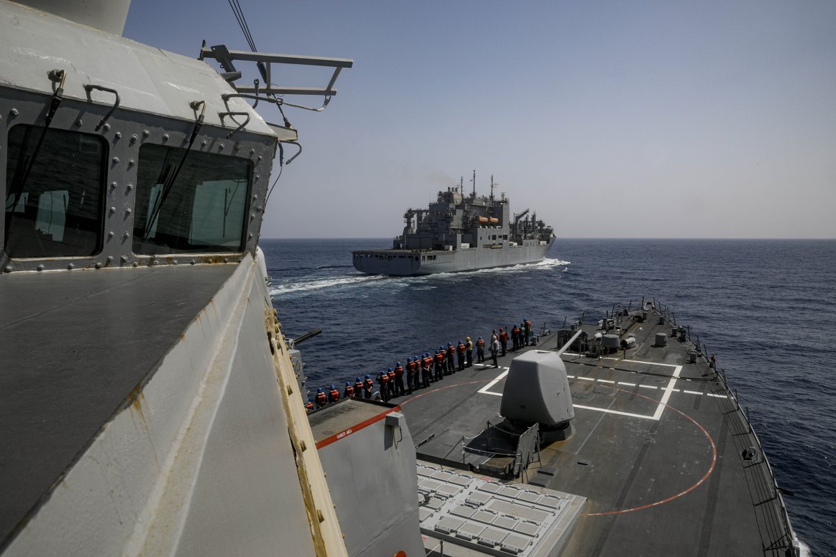 ناوشکن نیروی دریایی ایالات متحده USS Milius