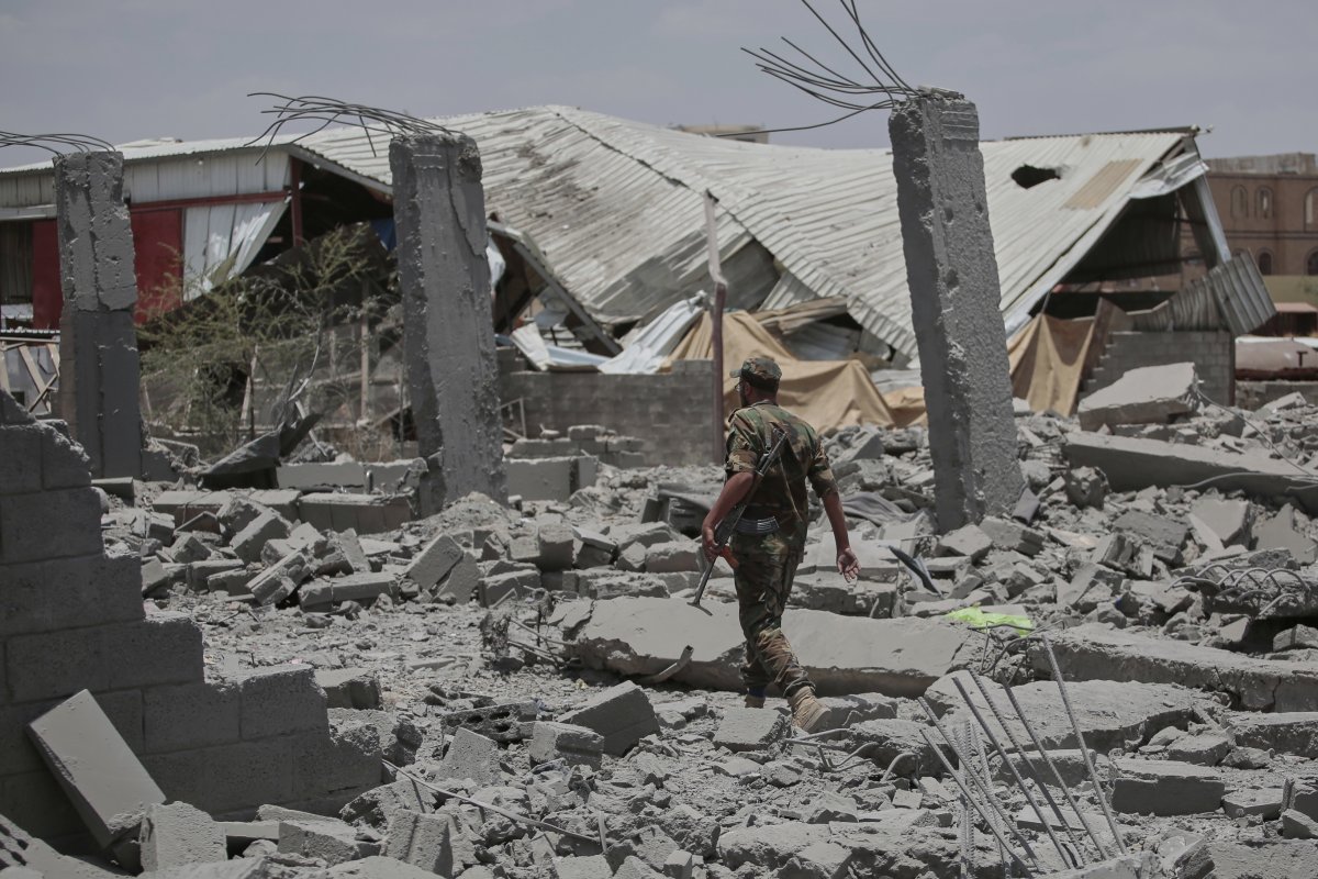 U.S. Airstrike in Yemen