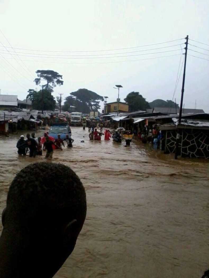 Floods in Kenema - 2