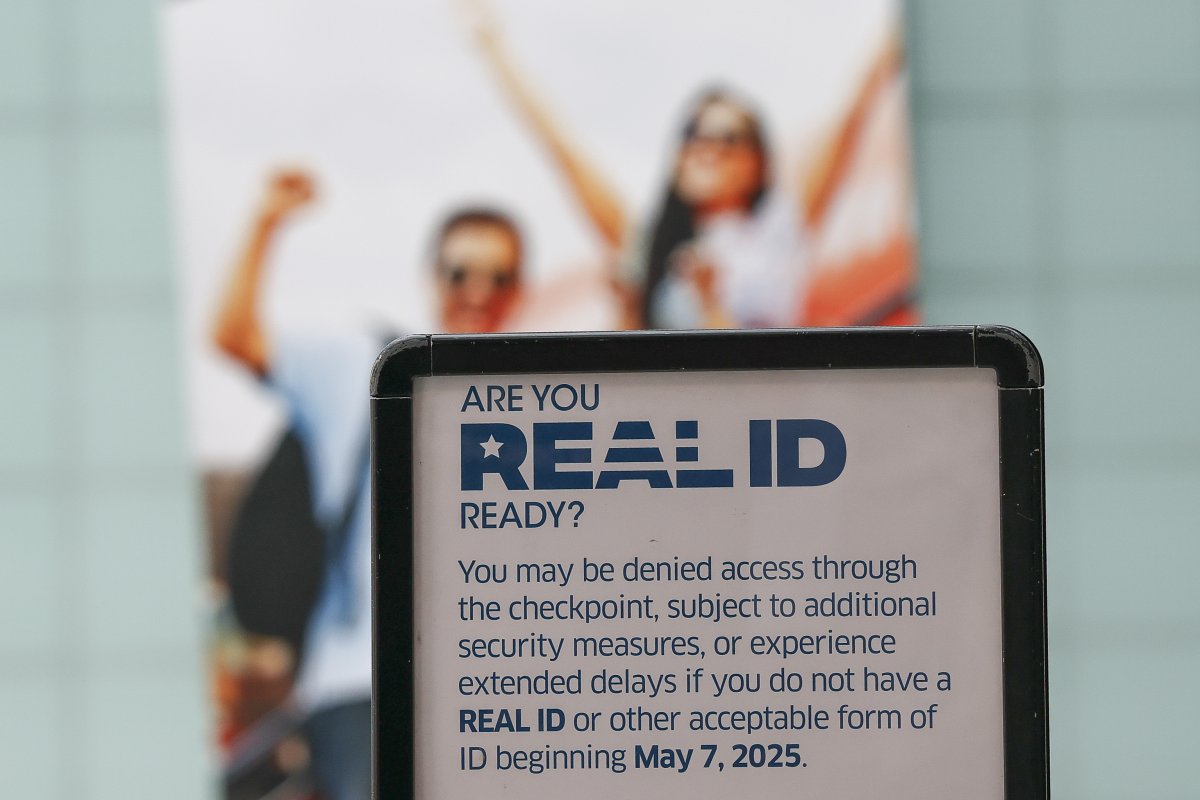 Real ID sign