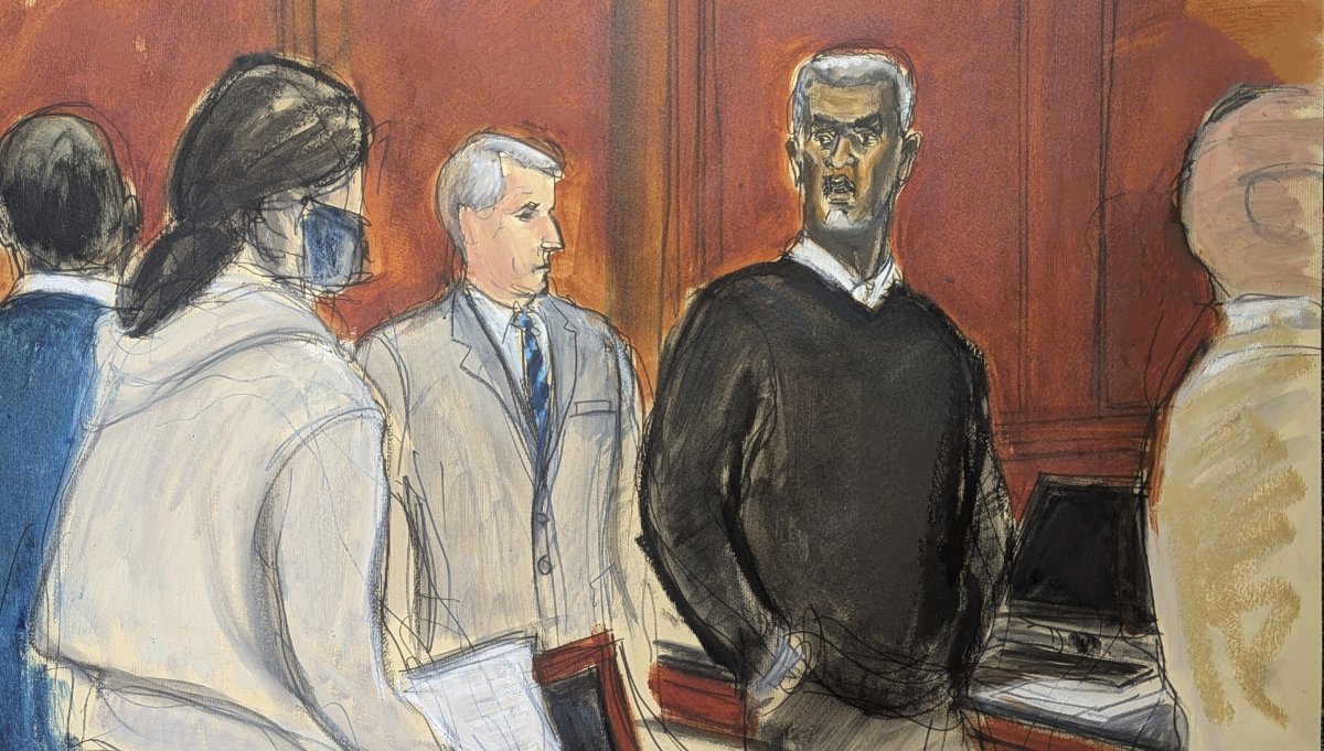 Sean 'Diddy' Combs Court Sketch shows noticable changes since last year star-news.press/wp Sean "Diddy" Čeljev