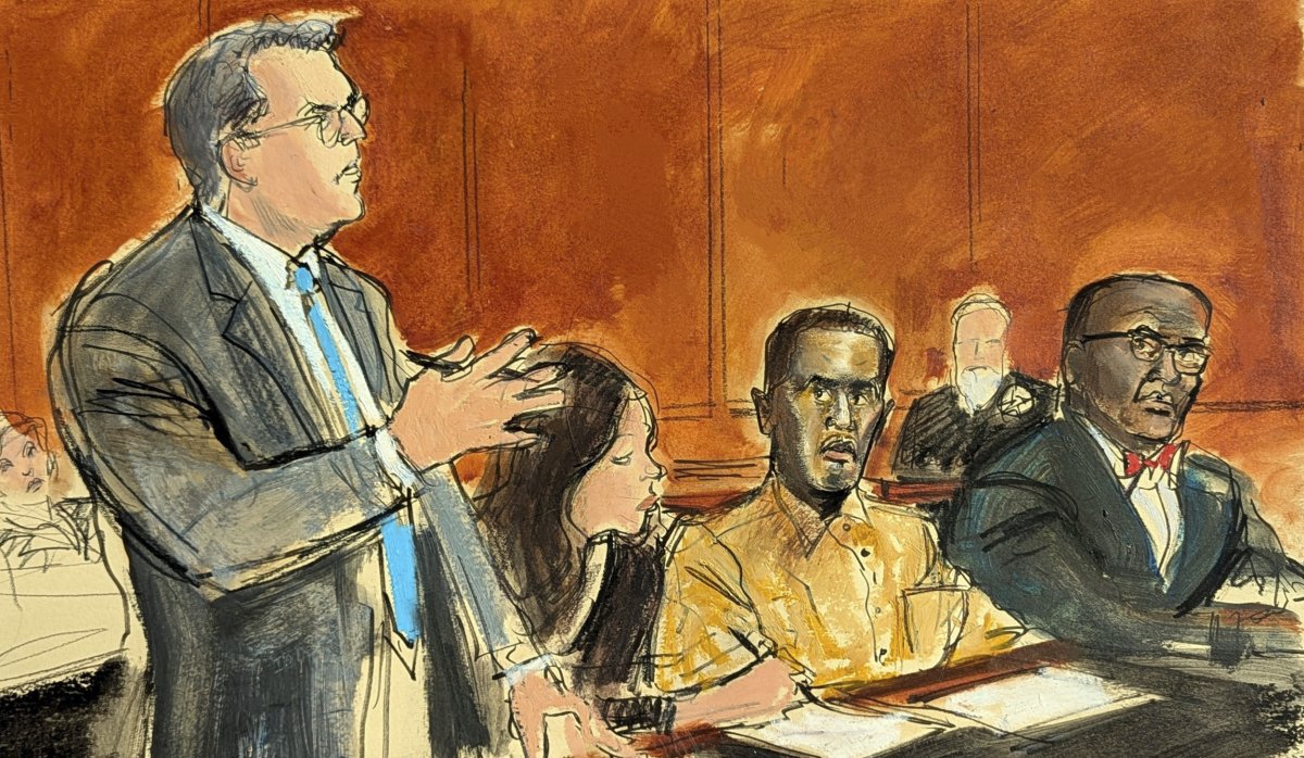Sean 'Diddy' Combs Court Sketch shows noticable changes since last year star-news.press/wp Sean "Diddy" Čeljev