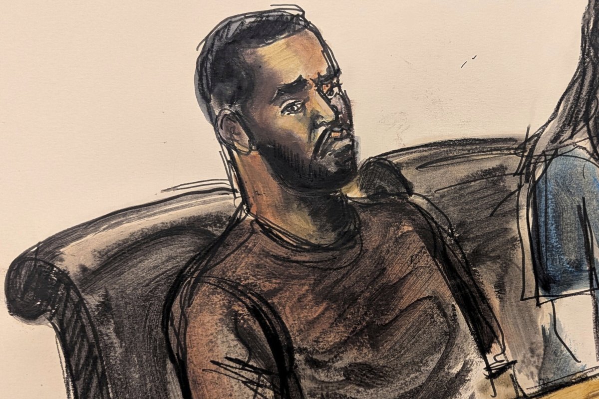 Sean 'Diddy' Combs Court Sketch shows noticable changes since last year star-news.press/wp Sean "Diddy" Čeljev