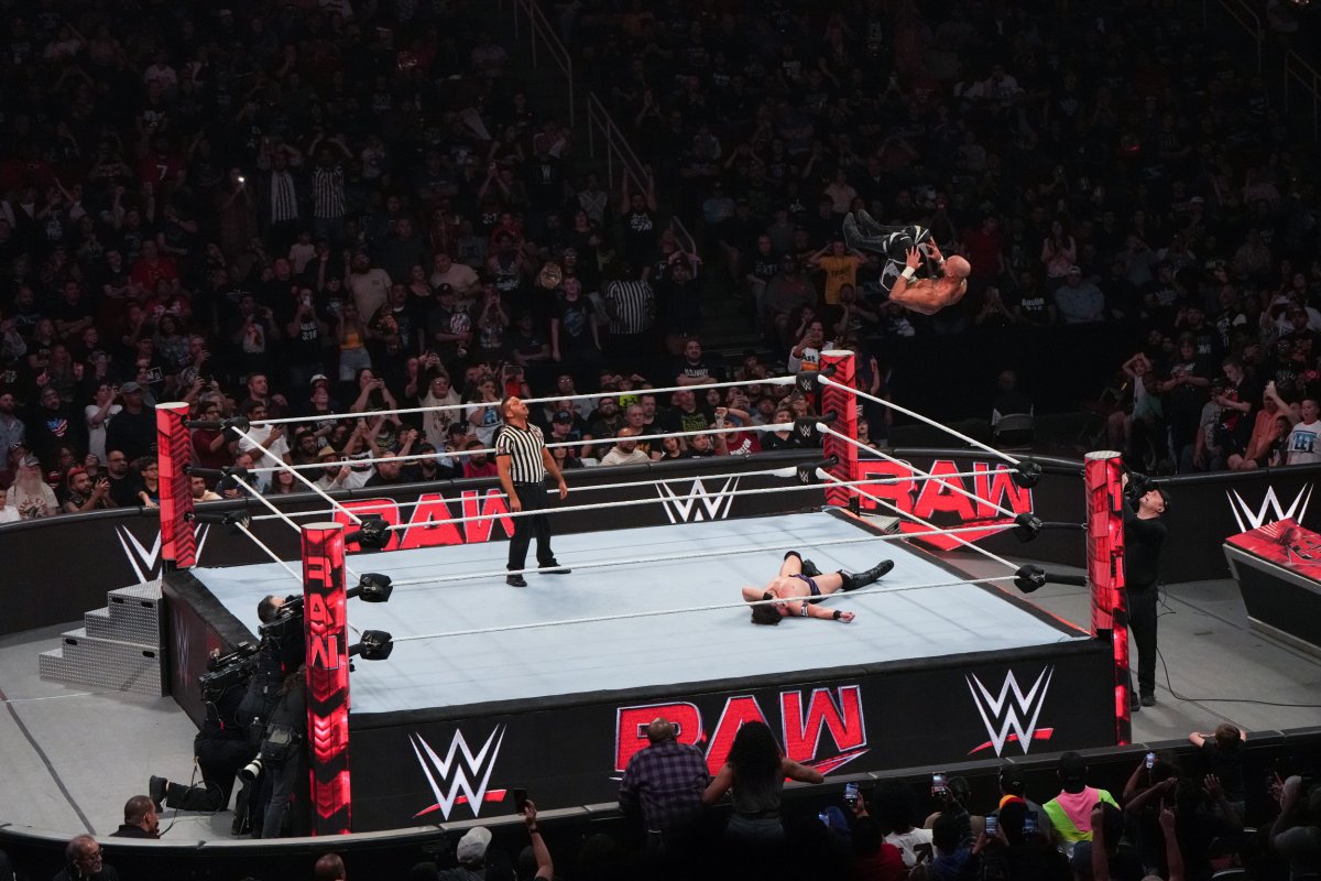 WWE Raw Ring