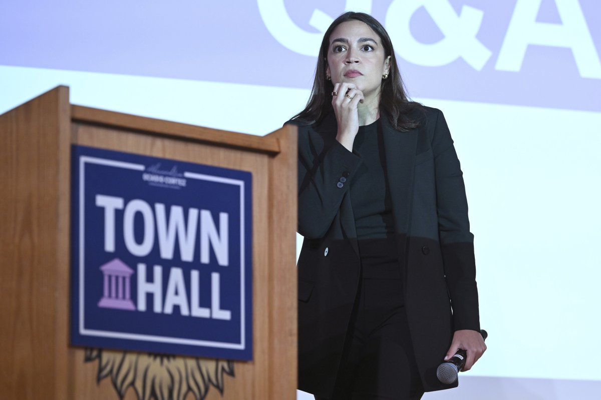 Alexandria Ocasio-Cortez in NY
