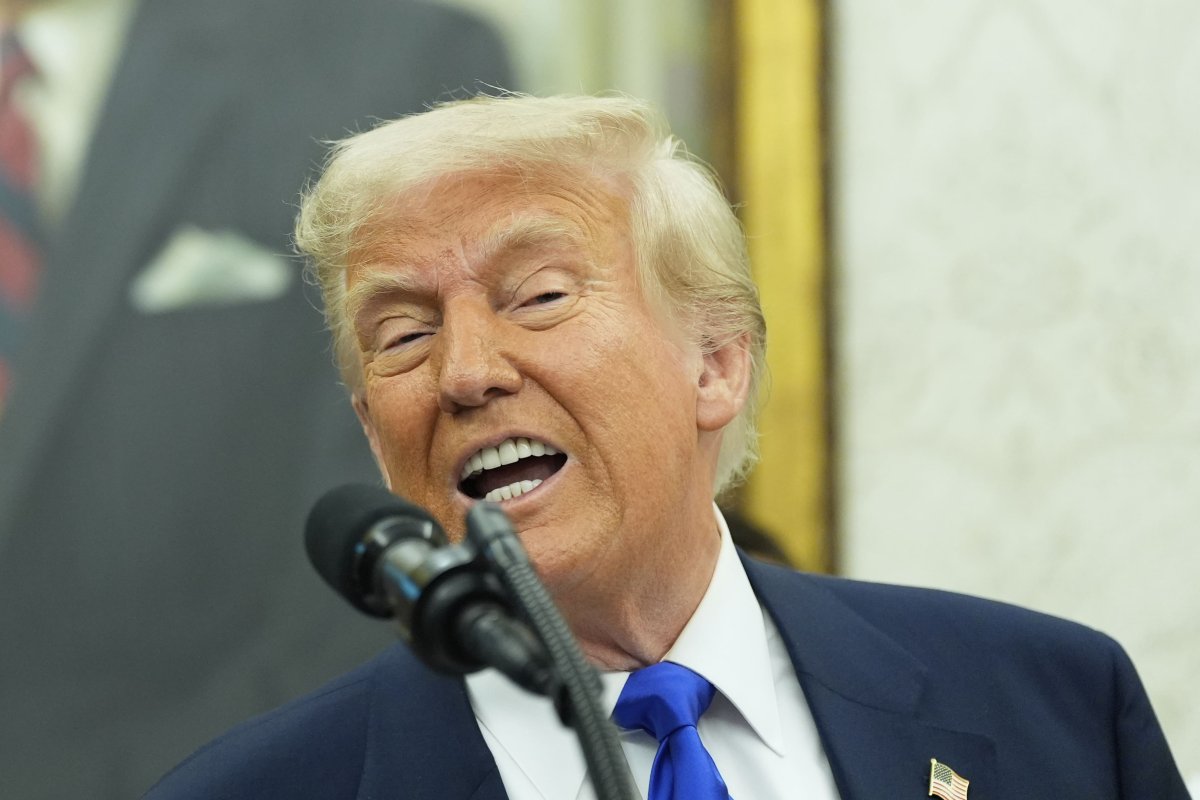 Donald Trump NFL Draft announcement