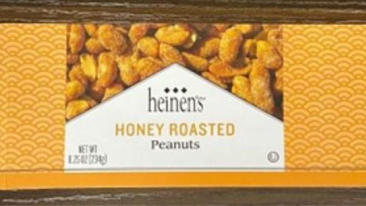 Peanuts recall
