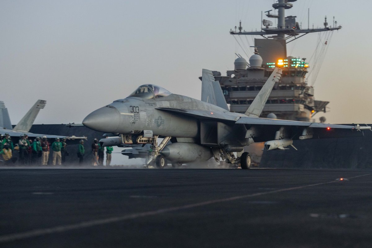 U.S. Aircraft Carrier USS Harry S. Truman