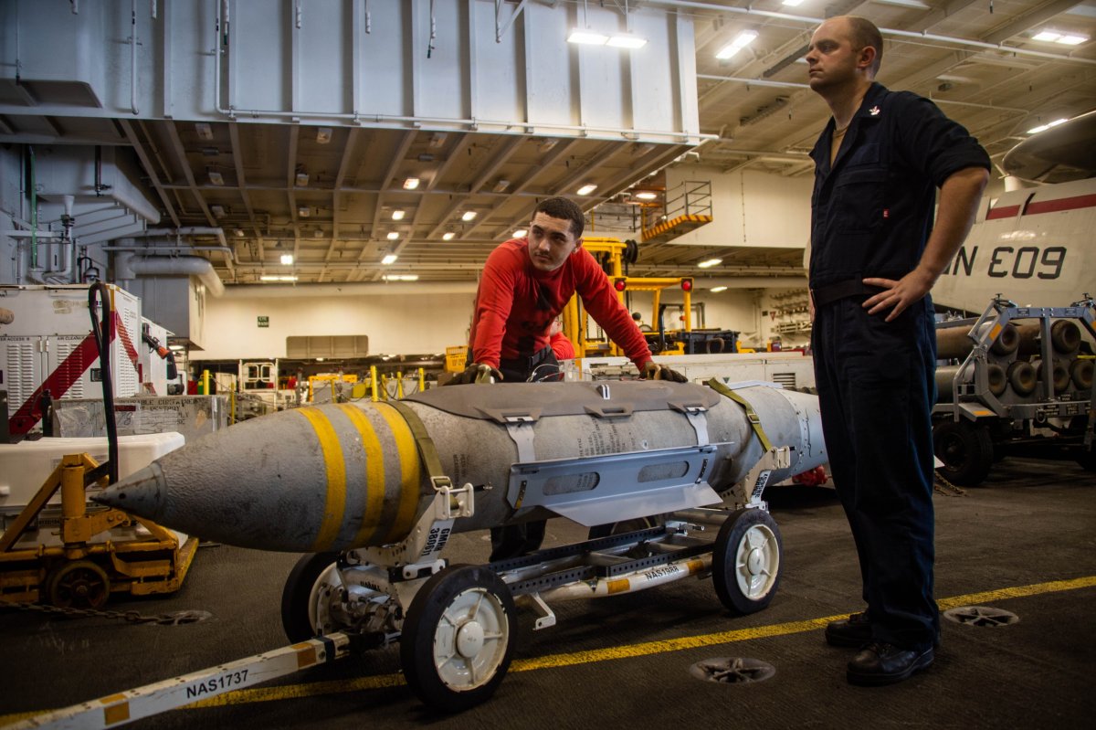 U.S. Aircraft Carrier USS Carl Vinson