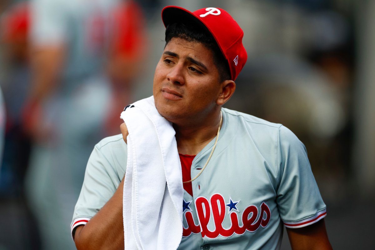 Ranger Suarez Trade to Red Sox After Poor Debut Would Help Phillies 'Right  Now' - Newsweek