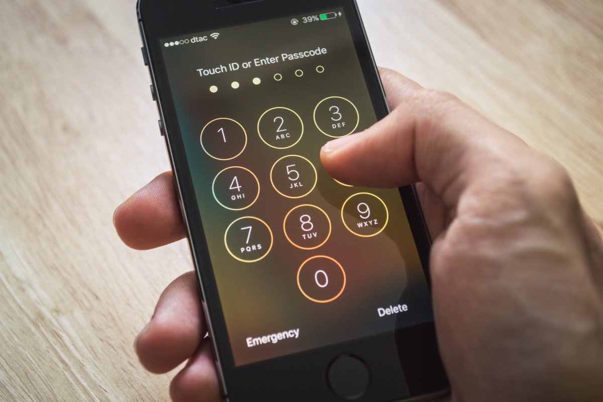 Phone Password
