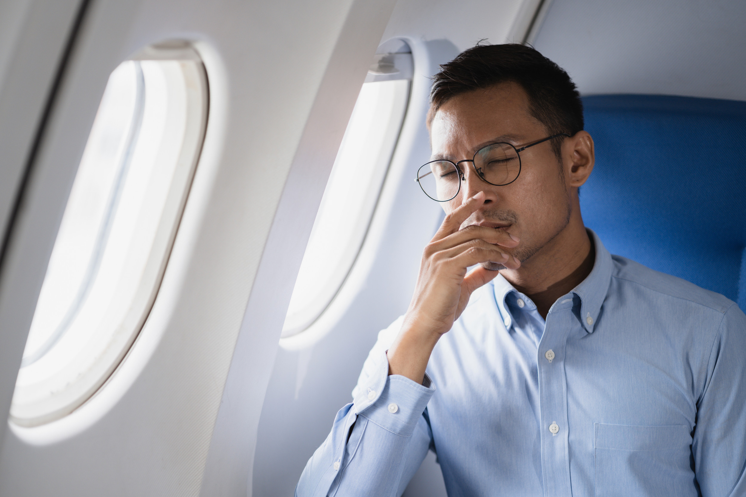 Passenger Left 'Scarred for Life' by What Seat Neighbor Does on Busy ...