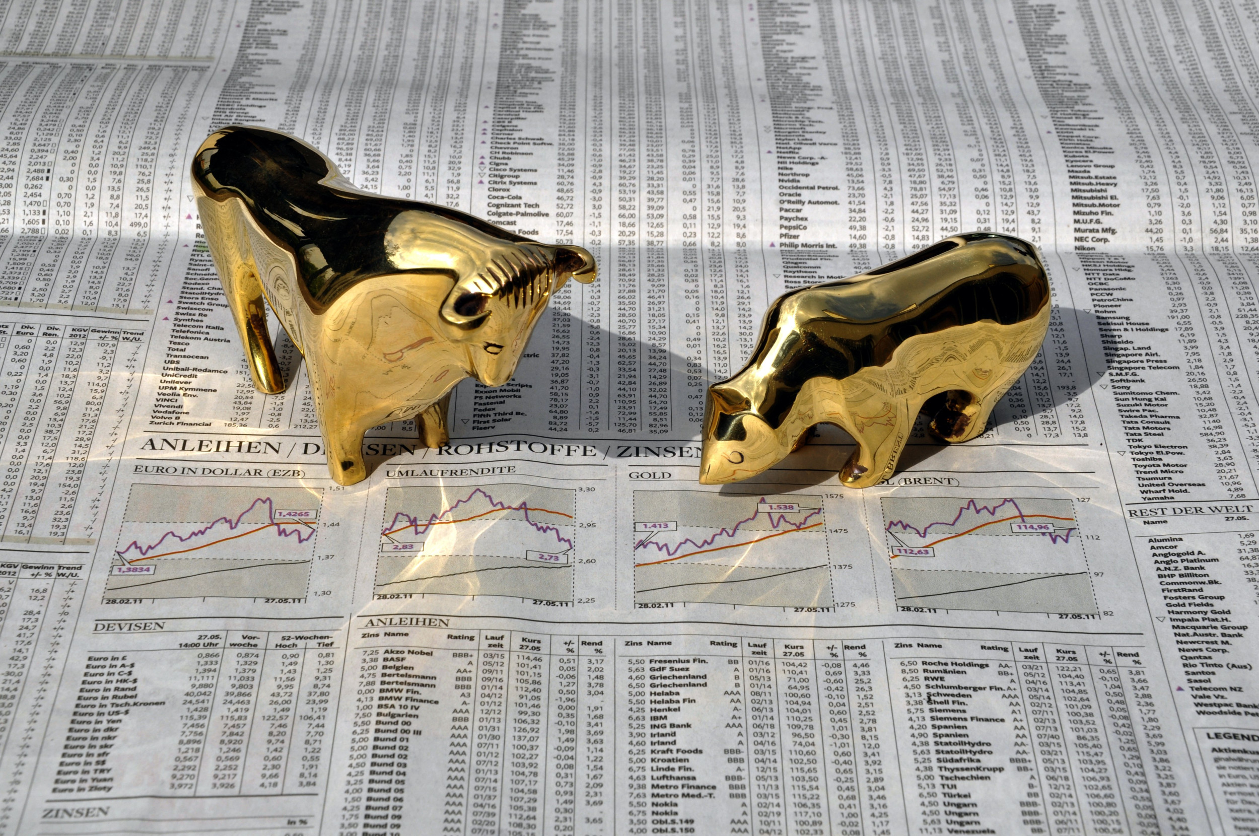 Stocks or gold? Where Americans are investing as economy wobbles