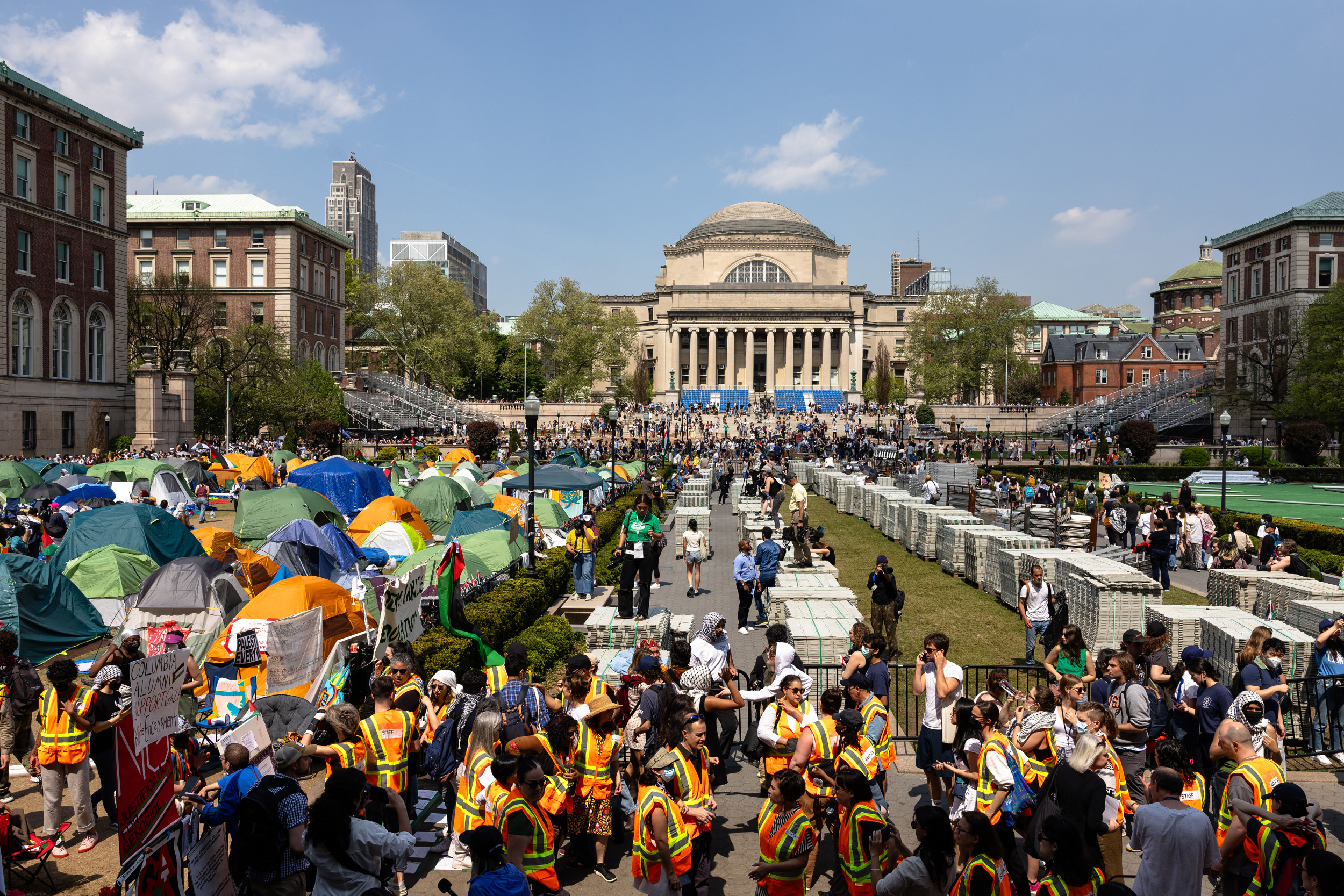 Columbia University Cuts 180 Jobs After Trump Pulls Funding