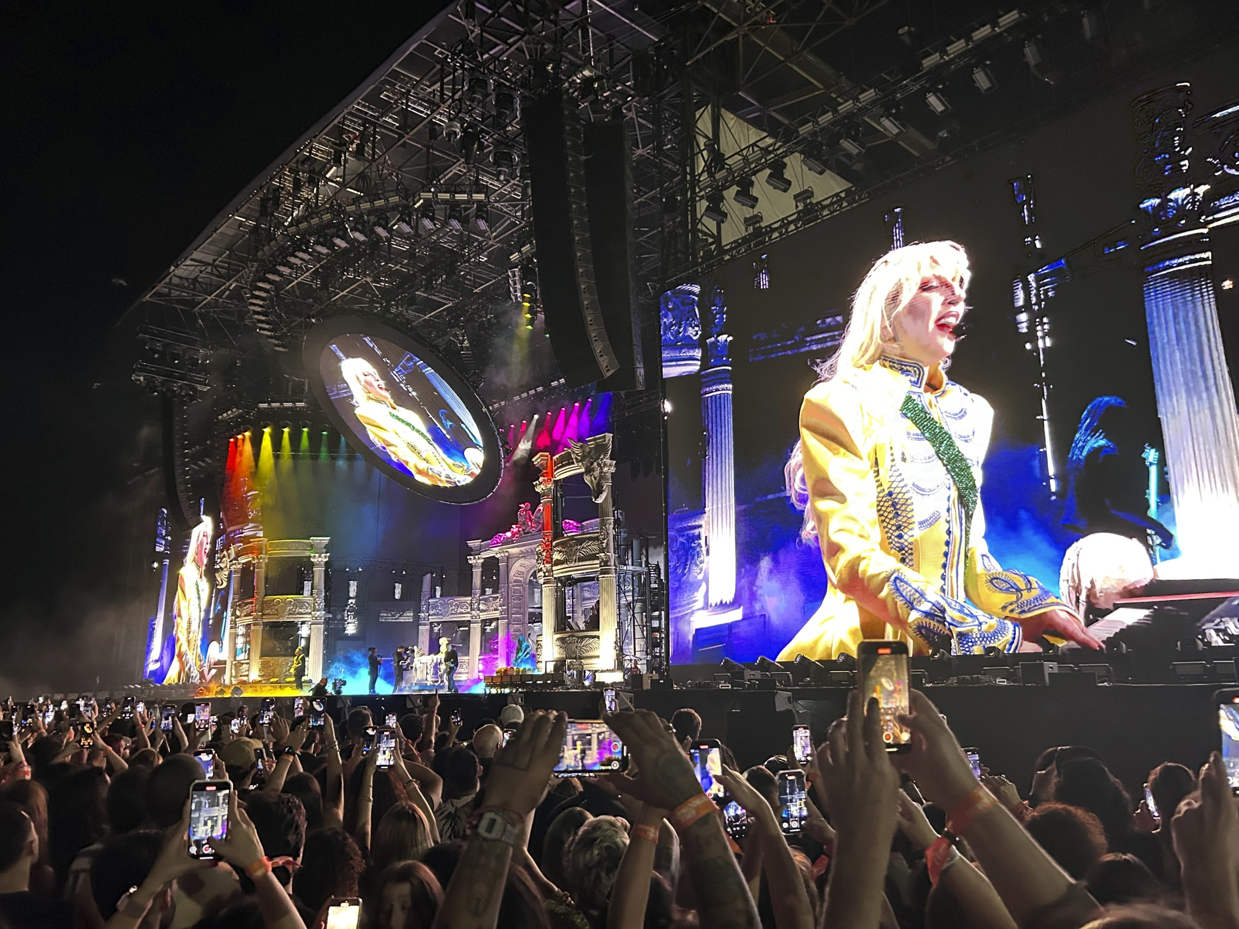 Suspected Terrorist, Deported From US, Accused of Planning Bomb Attack at Lady Gaga Concert
