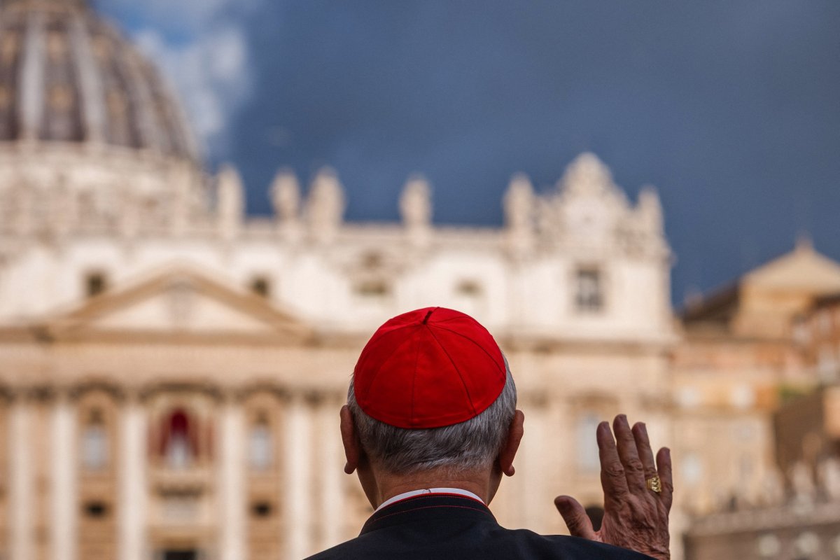 cardinal at Vatican