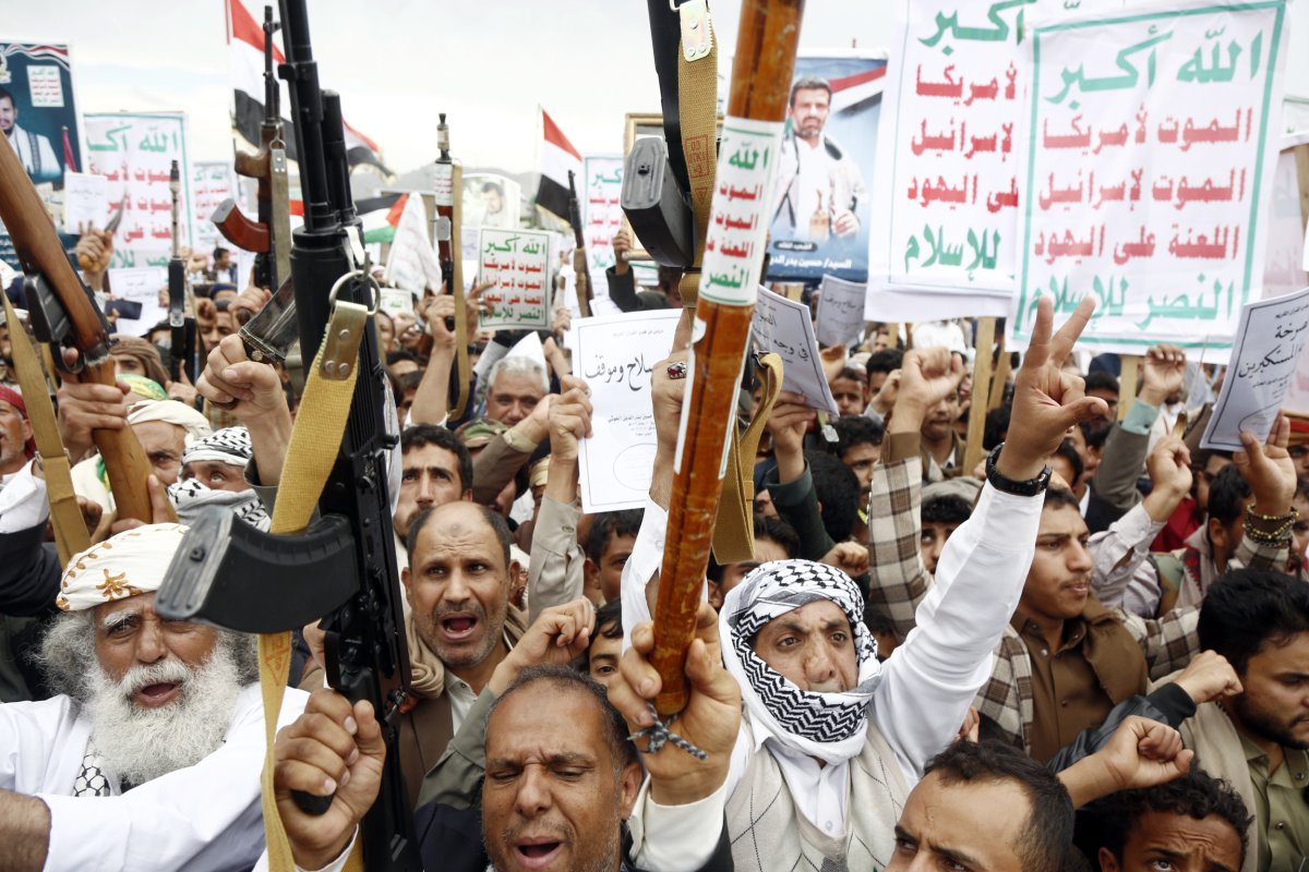 Yemen, protests, US, strikes